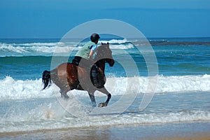 Spiaggia cavaliere 