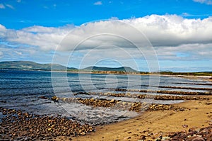 Beach at Ring of Kerry in Ireland