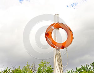 Beach ringbuoy