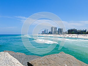 Beach in Rio de Janeiro, Brazil