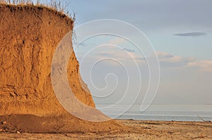 Beach with rocks