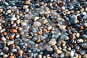 Beach Rocks Abstract Background