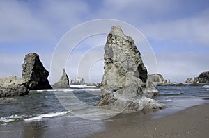 Beach, rocks, heaven