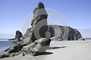 Beach, rocks, heaven