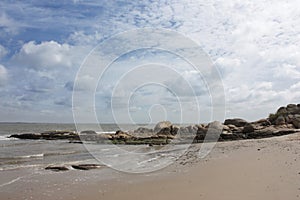 Beach Rocks Landscape