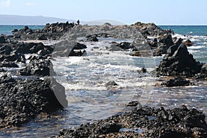 Beach Rocks