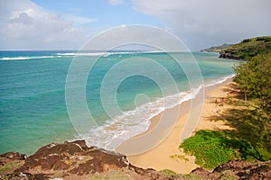 Beach in Rodrigues Island