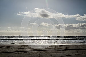 The beach at Rossnowlagh in summer 2020 - Ireland