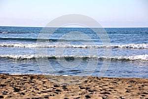 Beach Rough Sea Waves,sea wave photo
