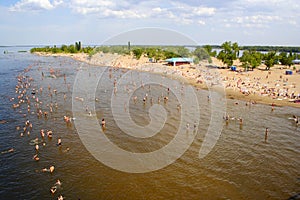 Beach in Russia