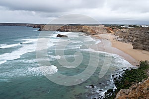 Beach in Sagres