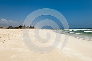 Beach of Salalah, Dhofar, Sultanate of Oman photo