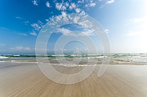 Beach of Salalah, Dhofar, Sultanate of Oman photo