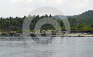 Beach on Samal Island, Davao, Mindanao, Philippines