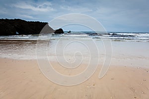 Beach of San Antolin