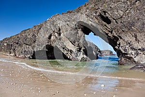 Beach of San Antolin