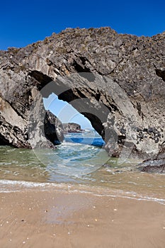 Beach of San Antolin photo