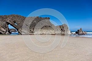 Beach of San Antolin photo