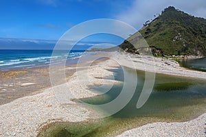 Beach of San Antolin photo