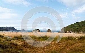 Beach of San Roman   O Vicedo - Lugo - Spain photo