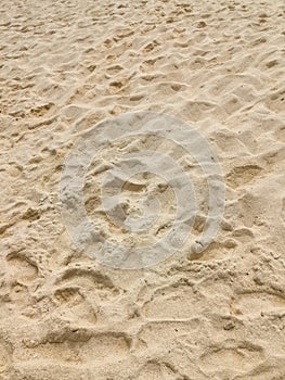 Beach sand