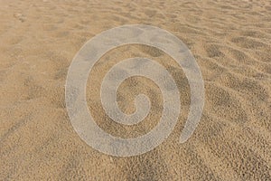 Beach sand abstract pattern nature after rain texture background surface backdrop