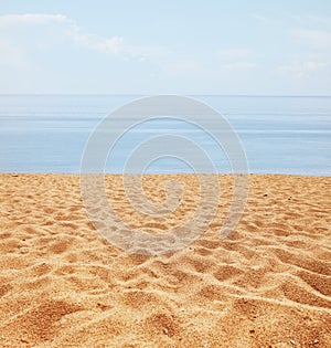 Beach sand background