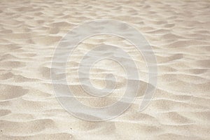 Beach sand background