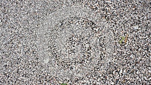 Beach sand background on Mallasoro Beach, Jeneponto Regency, South Sulawesi Province photo