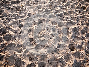 Beach sand dunes floor texture background outside