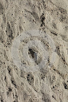 Beach sand ground macro background covid-19 june season creta island greece modern high quality print