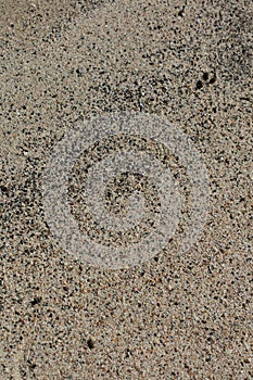 Beach sand ground macro background covid-19 june season creta island greece modern high quality print