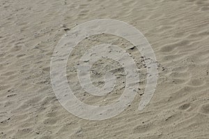 Beach sand ground macro background covid-19 june season creta island greece modern high quality print