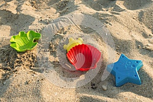 Beach sand molds kids toys