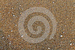 Beach sand pattern