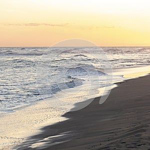 beach sand peaceful ocean (3). High quality photo