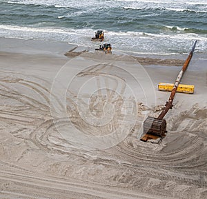 Beach Sand Restoration photo