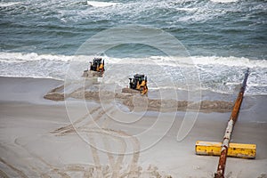 Beach Sand Restoration photo