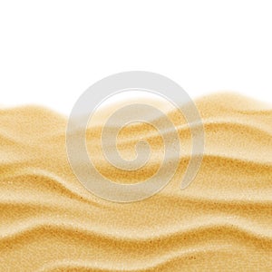 Beach sand seamless vector texture background