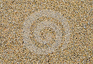 Beach sand texture