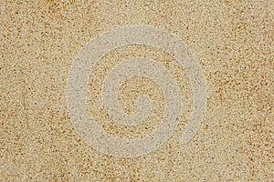 Beach sand texture