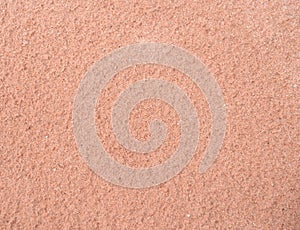 Beach sand texture background close up.