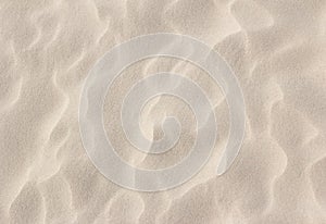 Beach sand texture photo