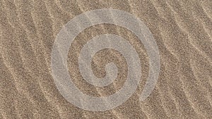 Beach sand texture top view 001