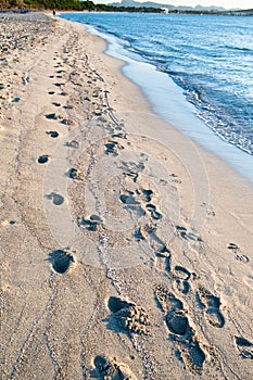 Beach, sand and water