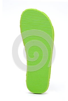 Beach sandal sole