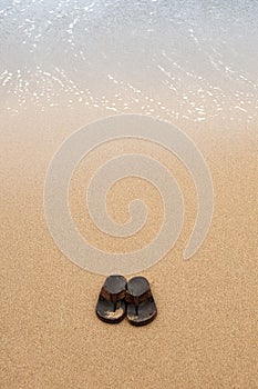 Beach sandals