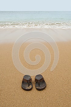 Beach sandals