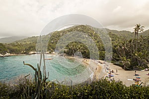 Beach in Colombia, Caribe photo