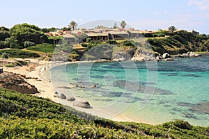 Beach of 'Santo Stefano'